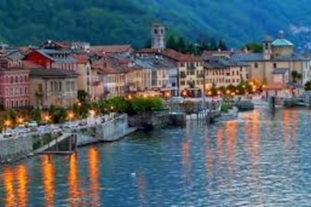Appartamento Azzurro Cannobio Dış mekan fotoğraf