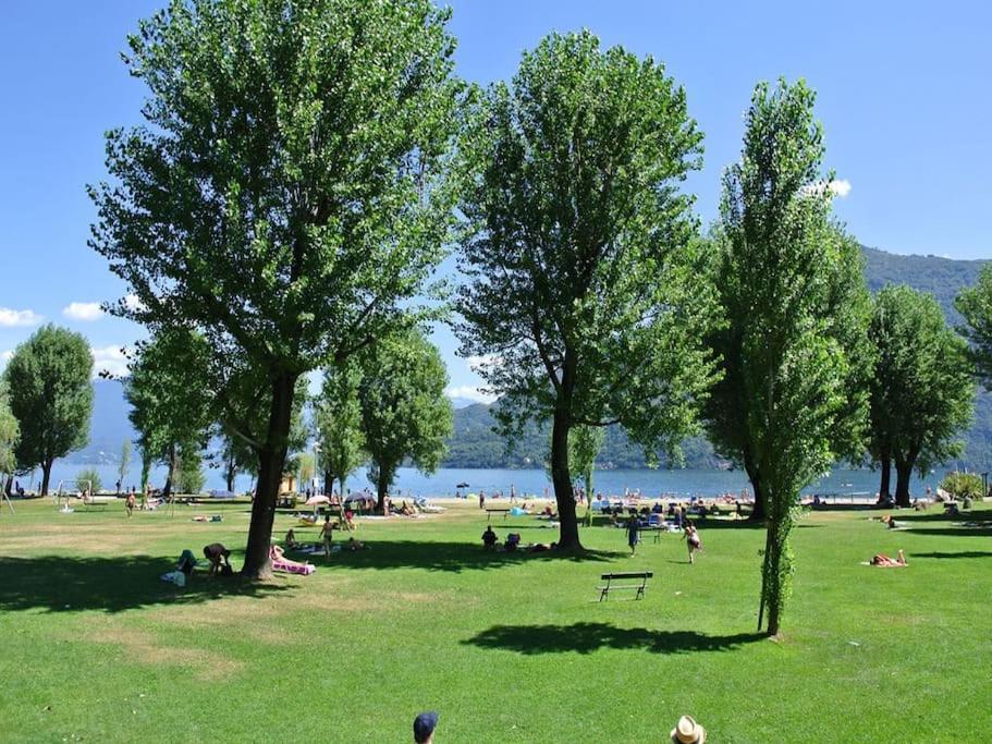 Appartamento Azzurro Cannobio Dış mekan fotoğraf