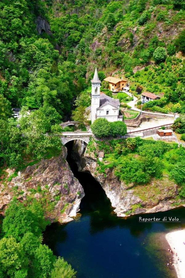 Appartamento Azzurro Cannobio Dış mekan fotoğraf