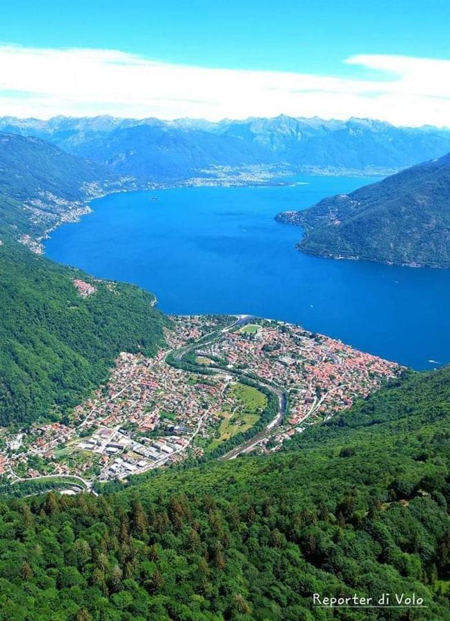 Appartamento Azzurro Cannobio Dış mekan fotoğraf