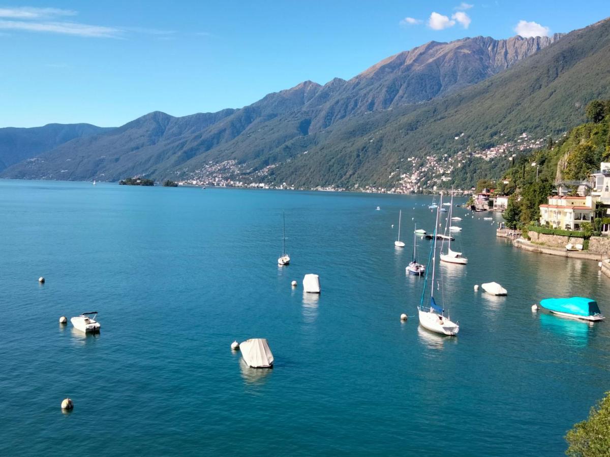 Appartamento Azzurro Cannobio Dış mekan fotoğraf