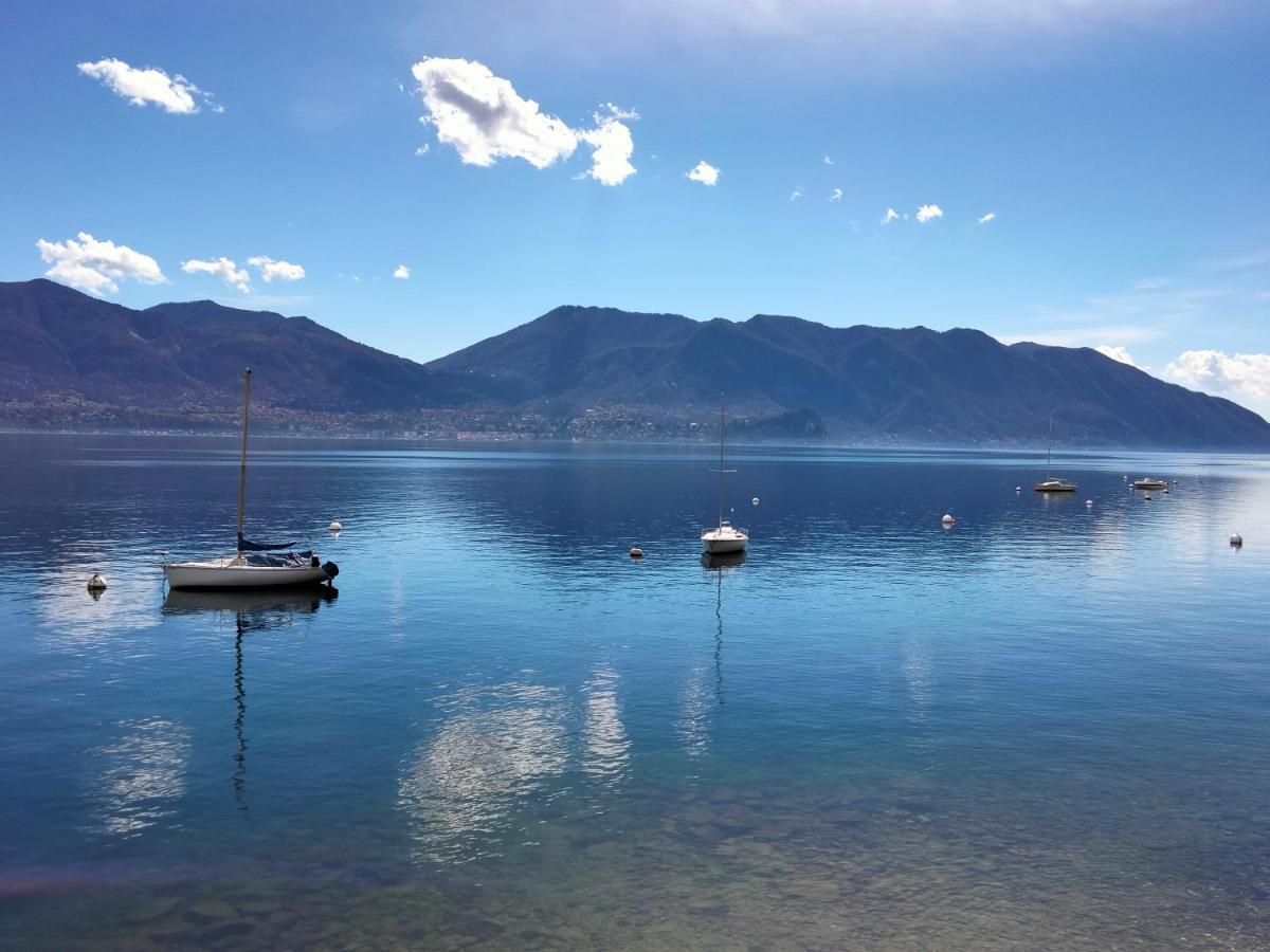 Appartamento Azzurro Cannobio Dış mekan fotoğraf