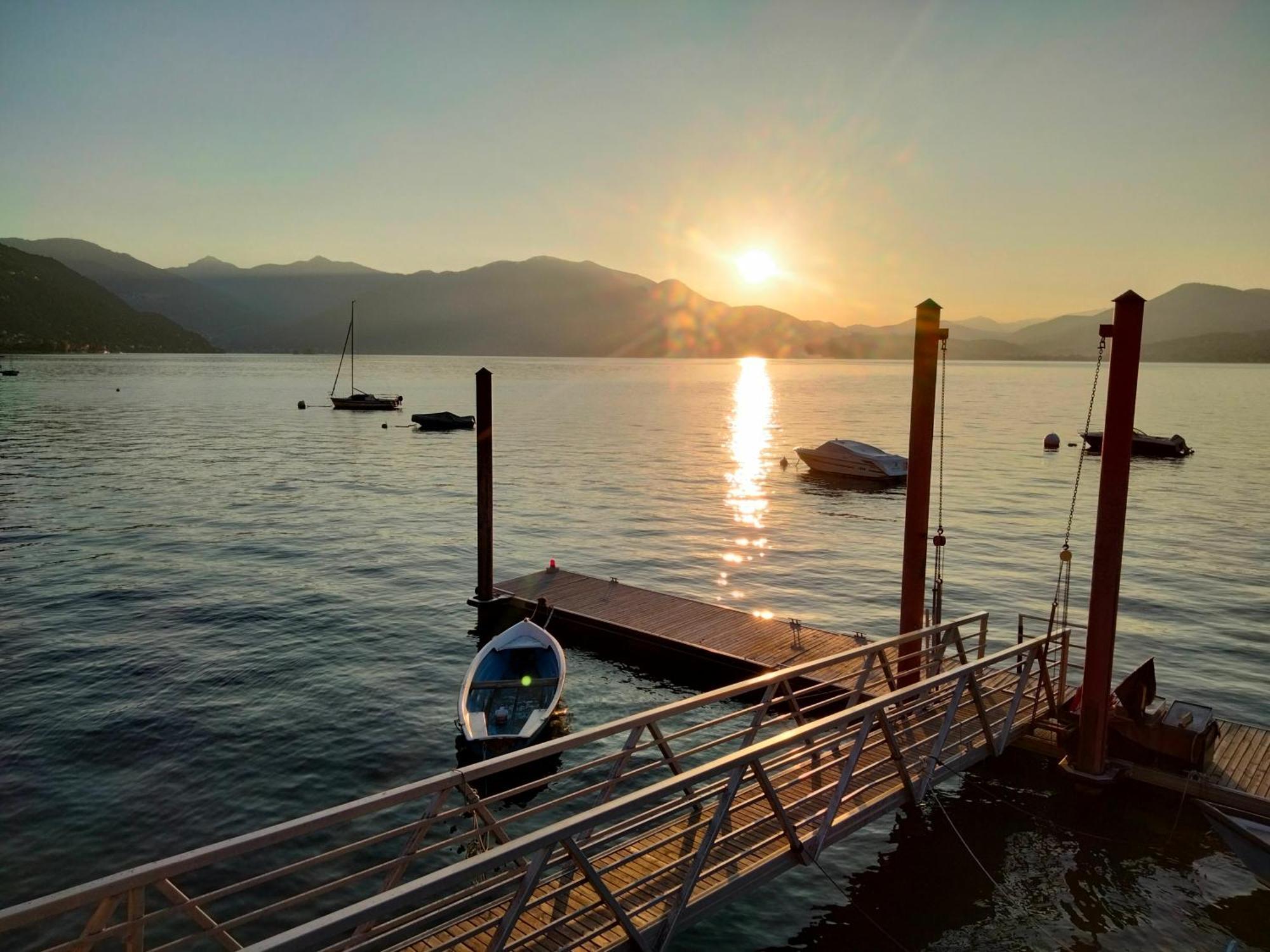 Appartamento Azzurro Cannobio Dış mekan fotoğraf