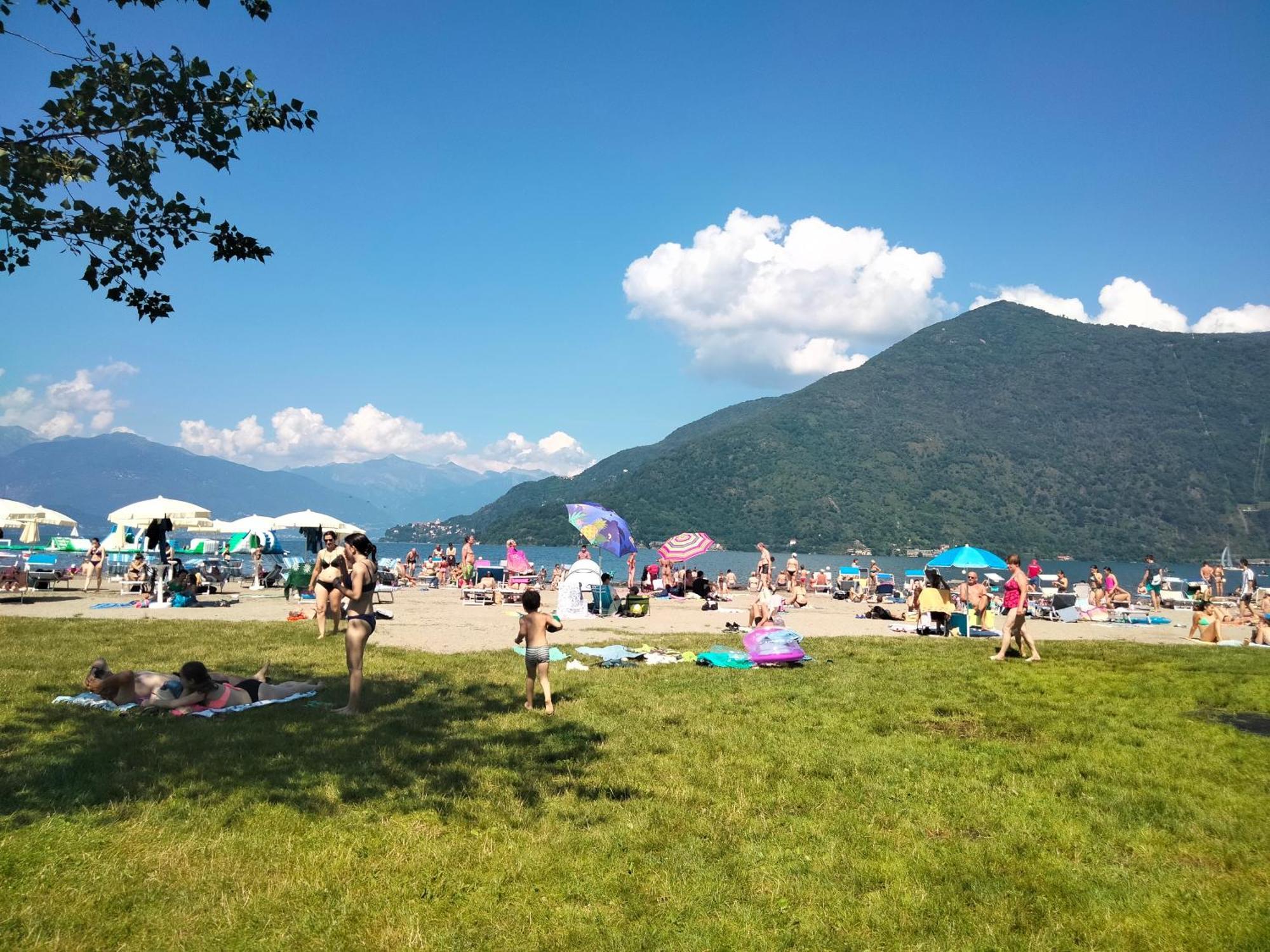 Appartamento Azzurro Cannobio Dış mekan fotoğraf