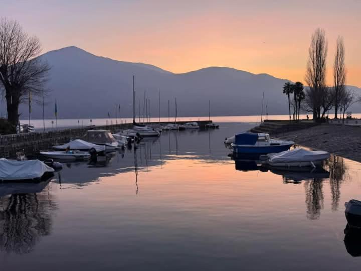 Appartamento Azzurro Cannobio Dış mekan fotoğraf